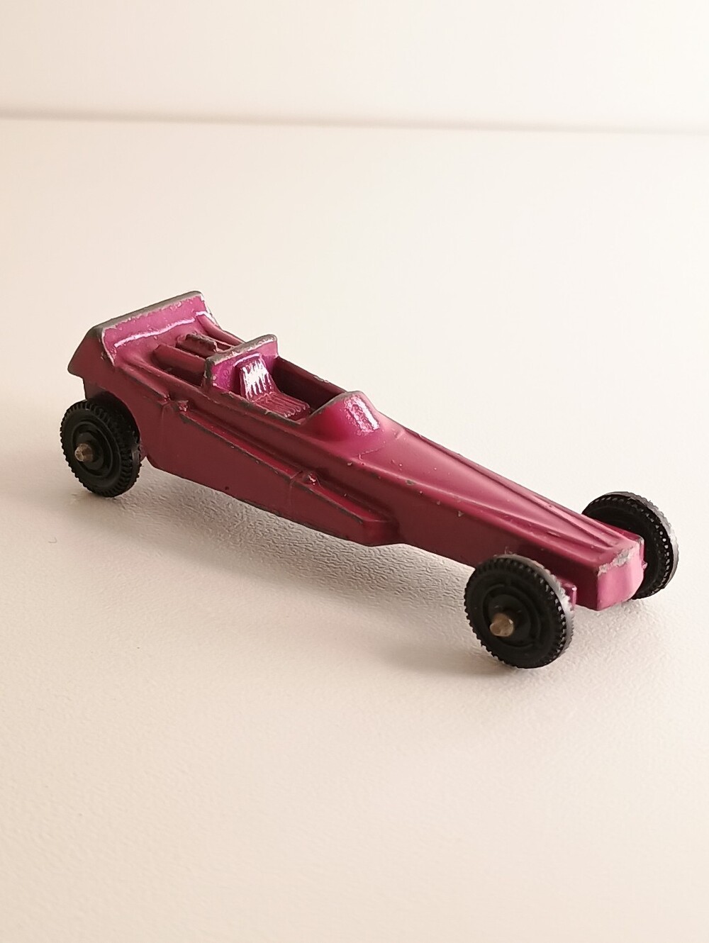 Vintage 1960s Tootsie Toy Wedge Dragster